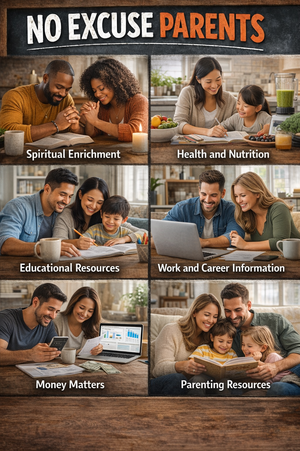 No Excuse Parents Membership